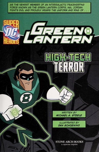 High-Tech Terror (Green Lantern)