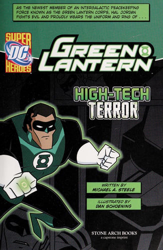 High-Tech Terror (Green Lantern)