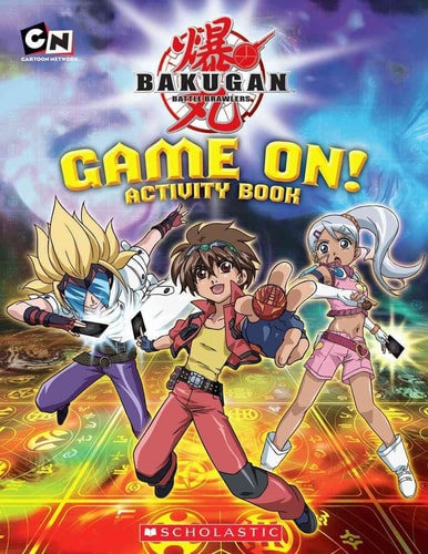 Bakugan: Game On! Activity Book