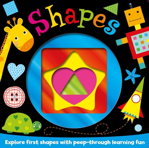 Shapes Explore first shapes with peep-through learning fun