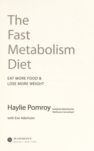 The Fast Metabolism Diet
