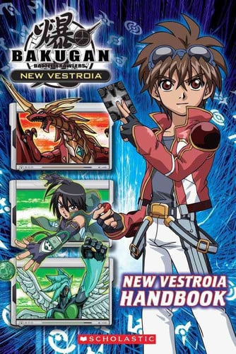 Bakugan: New Vestroia Handbook
