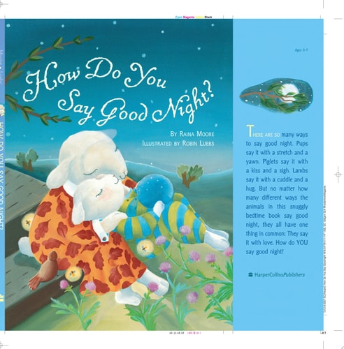 How Do You Say Good Night?