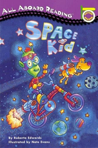 Space Kid (All Aboard Reading)