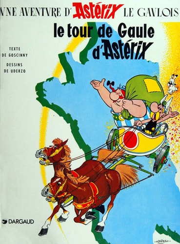 Le Tour De Gaule D'Asterix (French Edition)