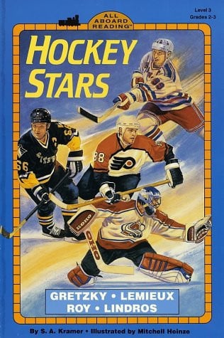 Hockey Stars (All Aboard Reading)
