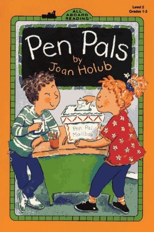 Pen Pals (All Aboard Reading. Level 2)