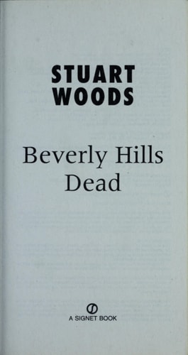 Beverly Hills Dead (Rick Barron Novel)