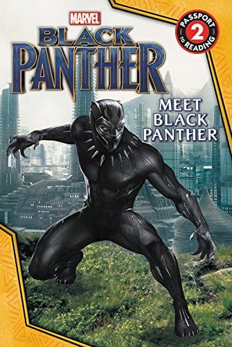 MARVEL's Black Panther: Meet Black Panther (Passport to Reading)