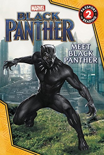 MARVEL's Black Panther: Meet Black Panther (Passport to Reading)