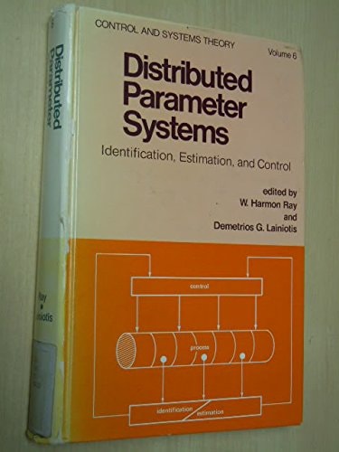 Distributed parameter systems: Identification, estimation, and control (Control and systems theory ; v. 6)
