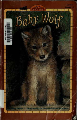 Baby Wolf (Penguin Young Readers, Level 3)