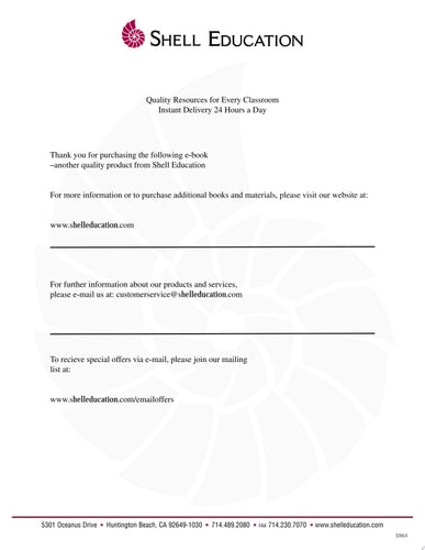 Traits of Good Writing (Traits of Good Writing) (Traits of Good Writing Grade 3)