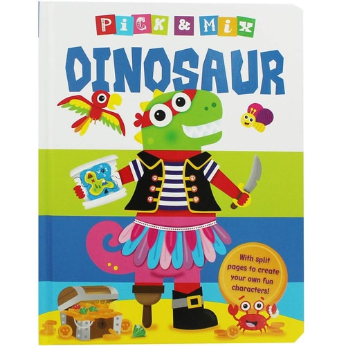 Dinosaurs (Pick and Mix Board Book)