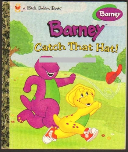 Barney Catch That Hat