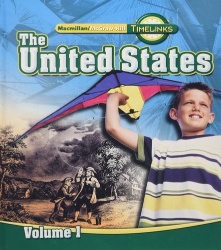 TimeLinks: Fifth Grade, The United States, Volume 1 Student Edition (OLDER ELEMENTARY SOCIAL STUDIES)