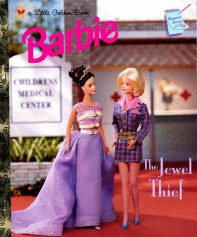 The Jewel Thief (Little Golden Book)
