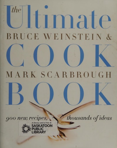 The Ultimate Cook Book 900 New Recipes, Thousands of Ideas