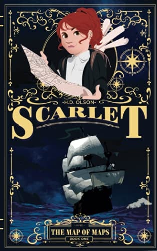 Scarlet and the Map of Maps: Book One