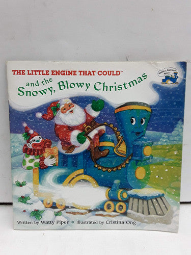 The Little Engine That Could and the Snowy, Blowy Christmas
