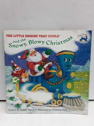 The Little Engine That Could and the Snowy, Blowy Christmas