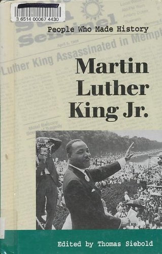 Martin Luther King Jr. (People Who Made History)