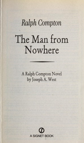 The Man From Nowhere (A Ralph Compton Novel)