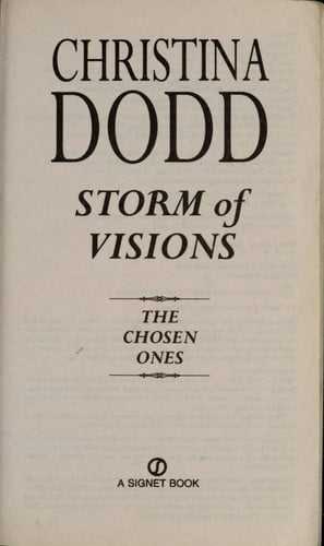 Storm of Visions (Chosen Ones, Book 1)