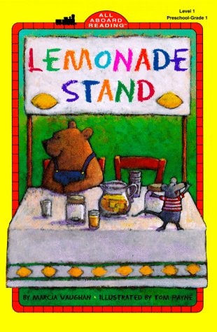 Lemonade Stand (All Aboard Reading)
