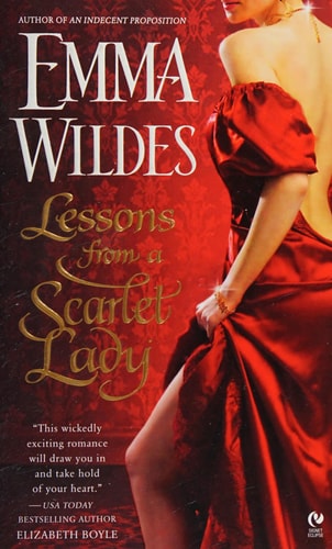 Lessons From a Scarlet Lady (Signet Eclipse)