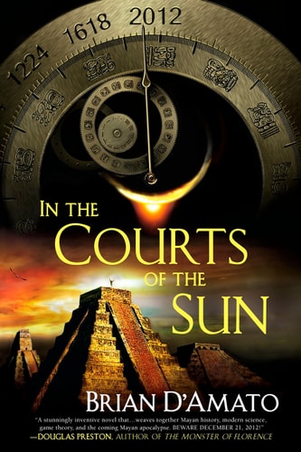 In the Courts of the Sun (A Jed de Landa Novel)