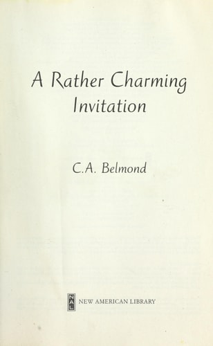A Rather Charming Invitation