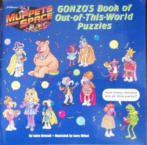 Muppets from space: gonzo's book of out-of-this world puzzles 8 x 8 puzz