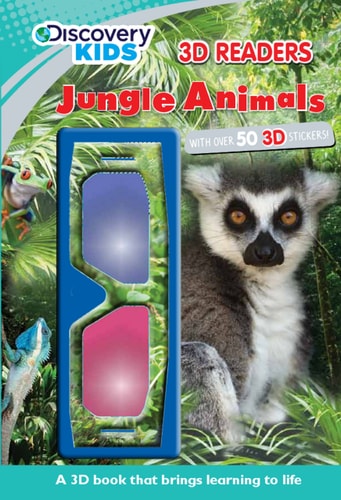 Jungle Animals (Discovery Kids 3D Readers)