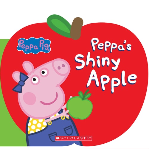 Peppa's Shiny Apple (Peppa Pig) [Board book]