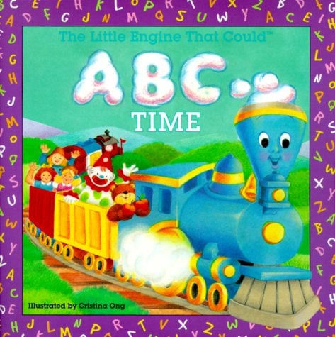 The Little Engine That Could ABC Time