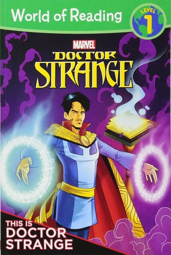 World of Reading This is Doctor Strange Level 1