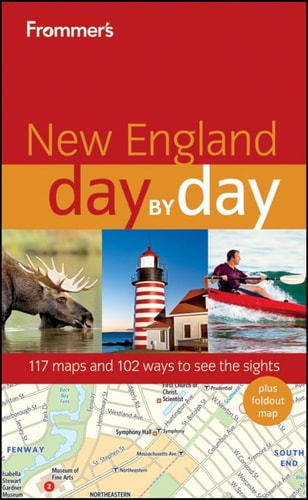 Frommer's New England Day by Day (Frommer's Day by Day - Full Size)