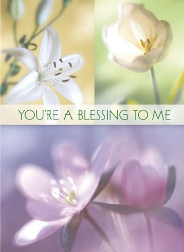You're a Blessing to Me (Women's) Greeting Book: You’re a Blessing to Me
