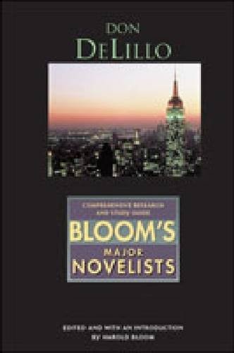 Don Delillo (Bloom's Major Novelists)