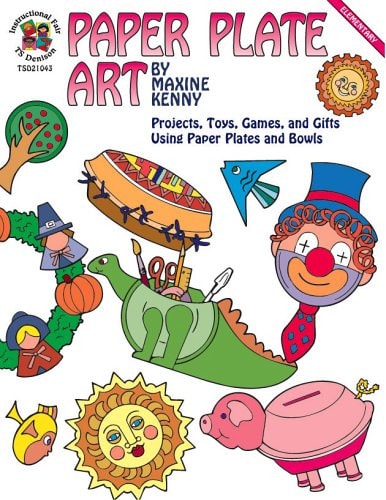Paper Plate Art, Grades K - 6