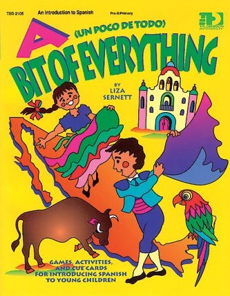 A Bit of Everything Spanish (Un Poco De Todo) (English and Spanish Edition)