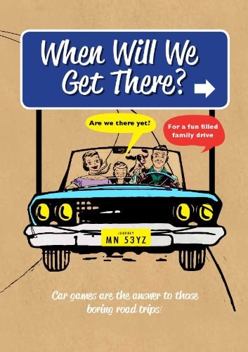 When Will We Get There? Car Games For a Fun-Filled Family Drive
