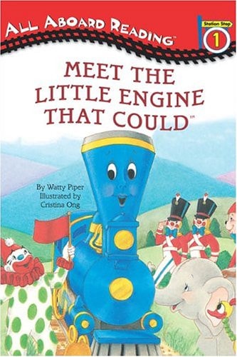 Meet the Little Engine That Could (All Aboard Reading)