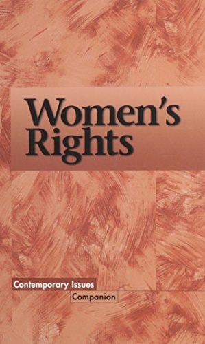 Contemporary Issues Companion - Women's Rights (hardcover edition)