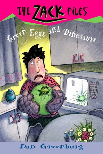 Zack Files 23: Greenish Eggs and Dinosaurs (The Zack Files)