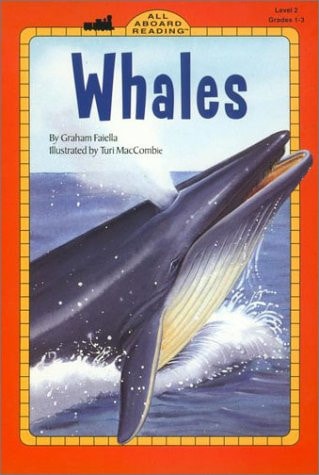 Whales (All Aboard Science Reader)