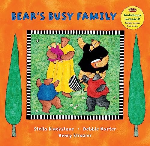 Bear's Busy Family (Bear Series)