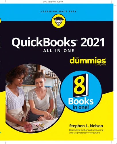 QuickBooks 2021 All-in-One For Dummies