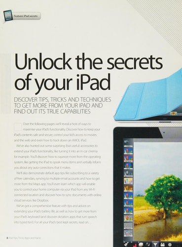 iPad Tips, Tricks, Apps & Hacks Vol. 1 (Tips & Tricks)